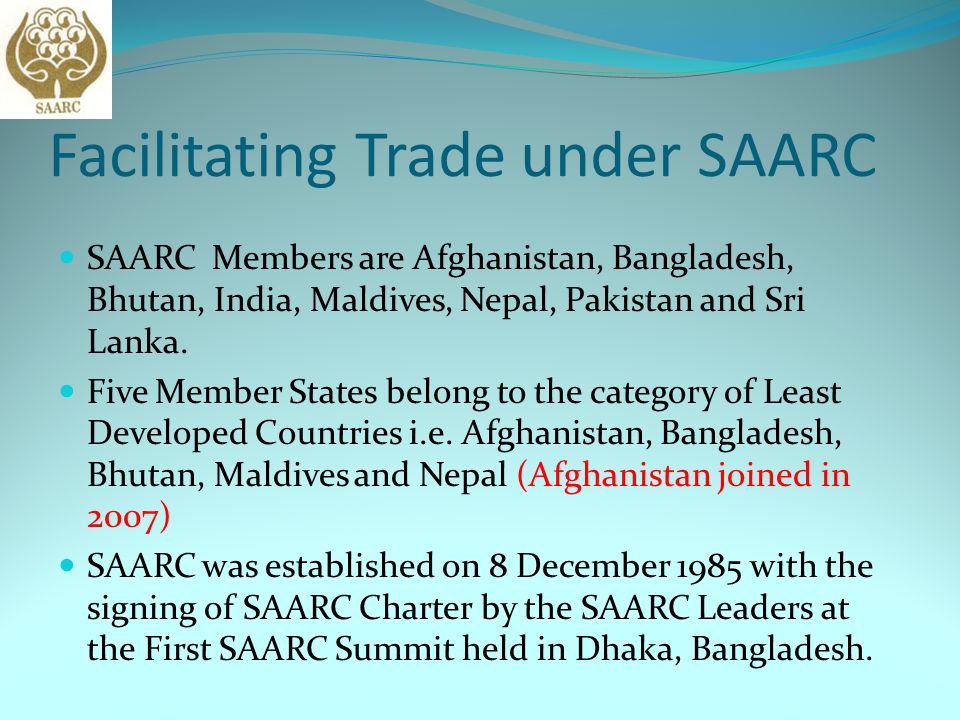 Export trade of bangladesh with saarc